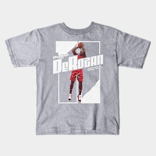 DeMar DeRozan Chicago Stretch Kids T-Shirt